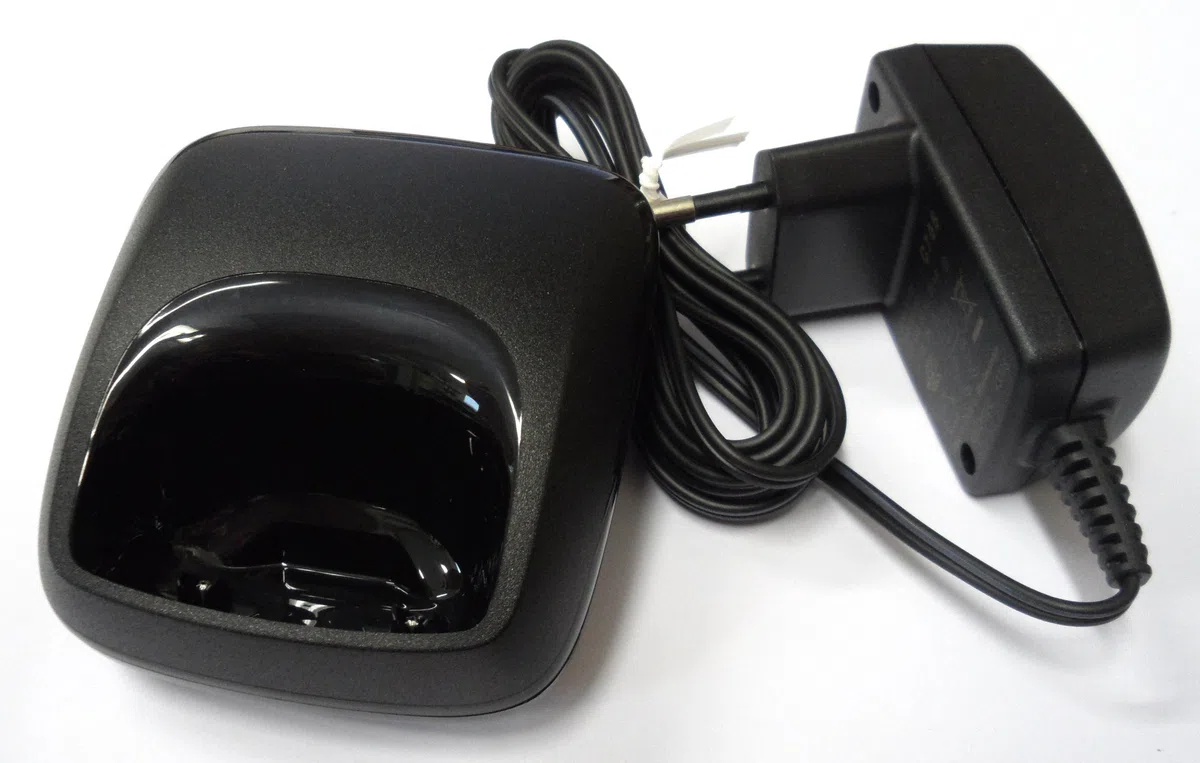 Gigaset – Base di ricarica per Telefono Cordless Siemens GIGASET C430, C430 A e C430H, colore: nero