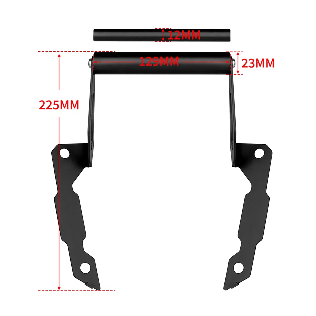 Supporti Moto per Navigatore,Telefono,Action Camera per H&on&da Transalp XL 750 XL750 2023 2024 2025