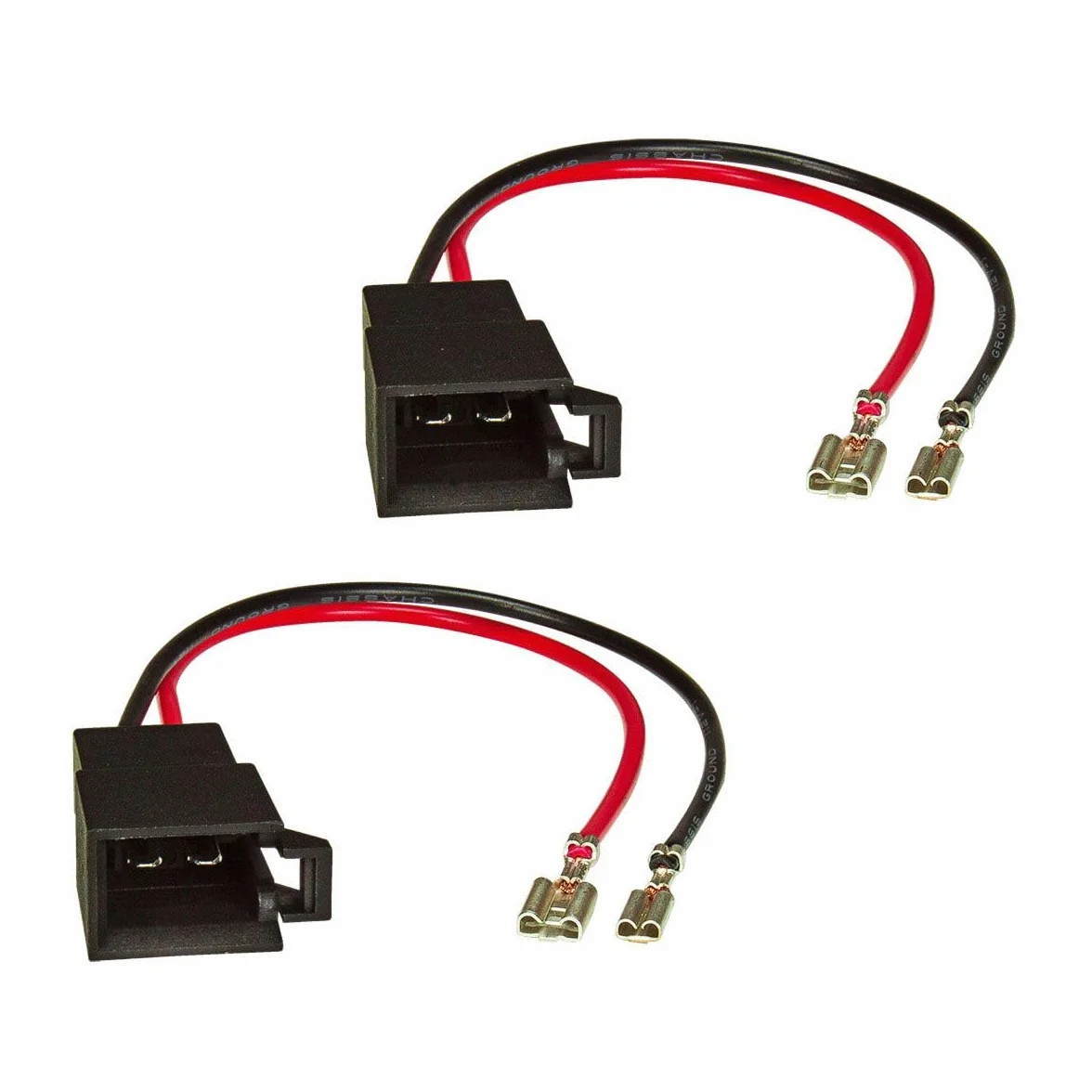 tomzz Audio 4042-000 Set di installazione di altoparlanti TA10.0-Pro compatibile con il sistema coassiale da 100 mm della VW Golf T3 T4 Polo Porsche 911