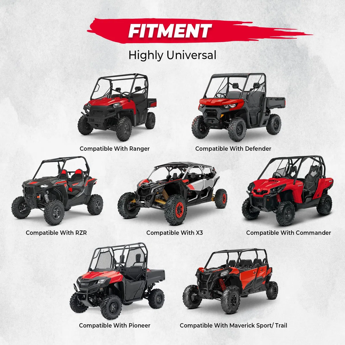 KEMIMOTO 1 contenitore per altoparlanti da 16,5 cm, universale, angolato, per altoparlanti da 16,5 cm, compatibile con UTV, camper, auto, barche, tronchi, rimorchi, montaggio superficiale da 24 cm