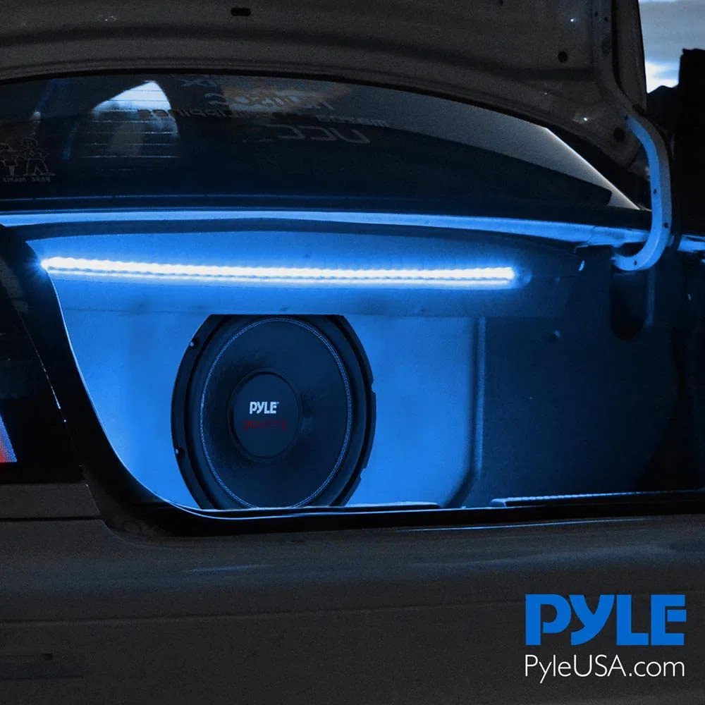1 PLPW6D subwoofer 16,5 cm 6,5" da 300 watt rms 600 watt max doppia bobina da 4+4 ohm dvc dual voice coil per cofano bagagliaio auto, 1 pezzo