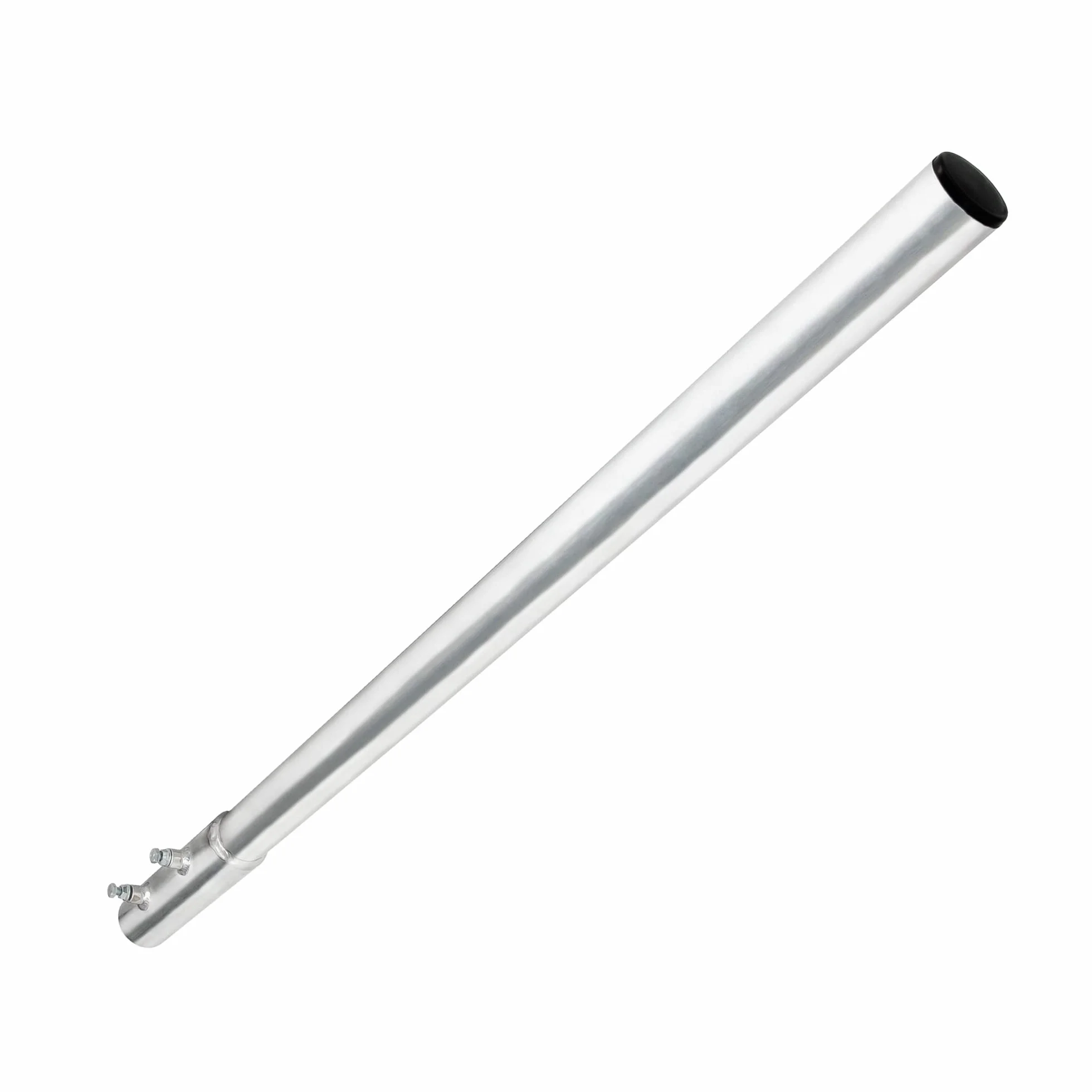 PremiumX Prolunga per palo, 100 cm, Ø 50 mm, in alluminio, con tappo