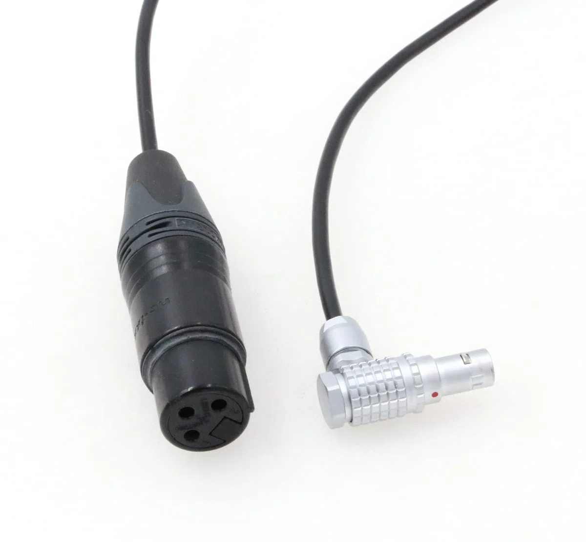 3 Pin XLR femmina ad angolo retto 0B 6 pin maschio cavo audio per ARRI Alexa Mini LF fotocamera