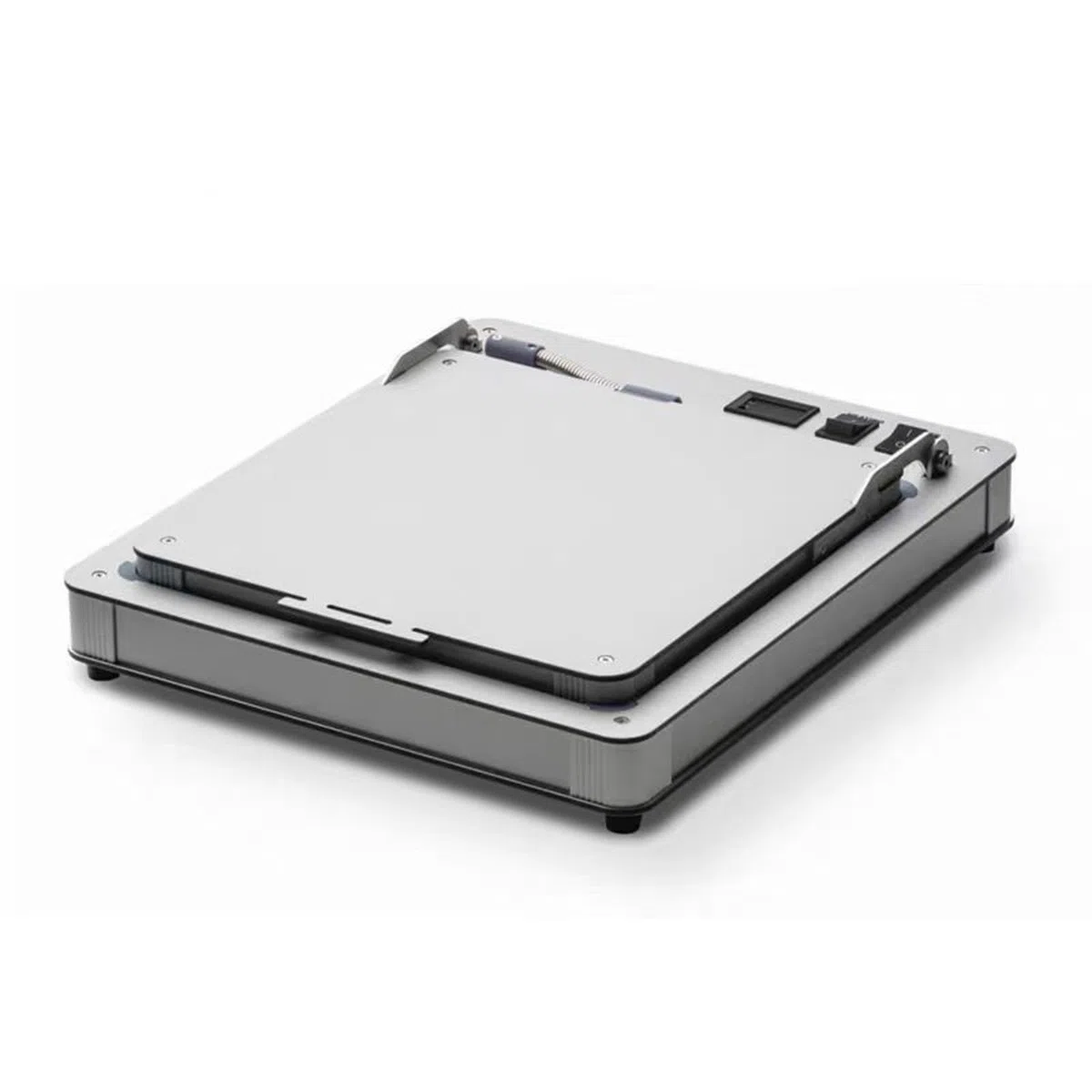 Macchina per appiattire i dischi con piastra riscaldante e controllo della temperatura per la riparazione di dischi in vinile deformati