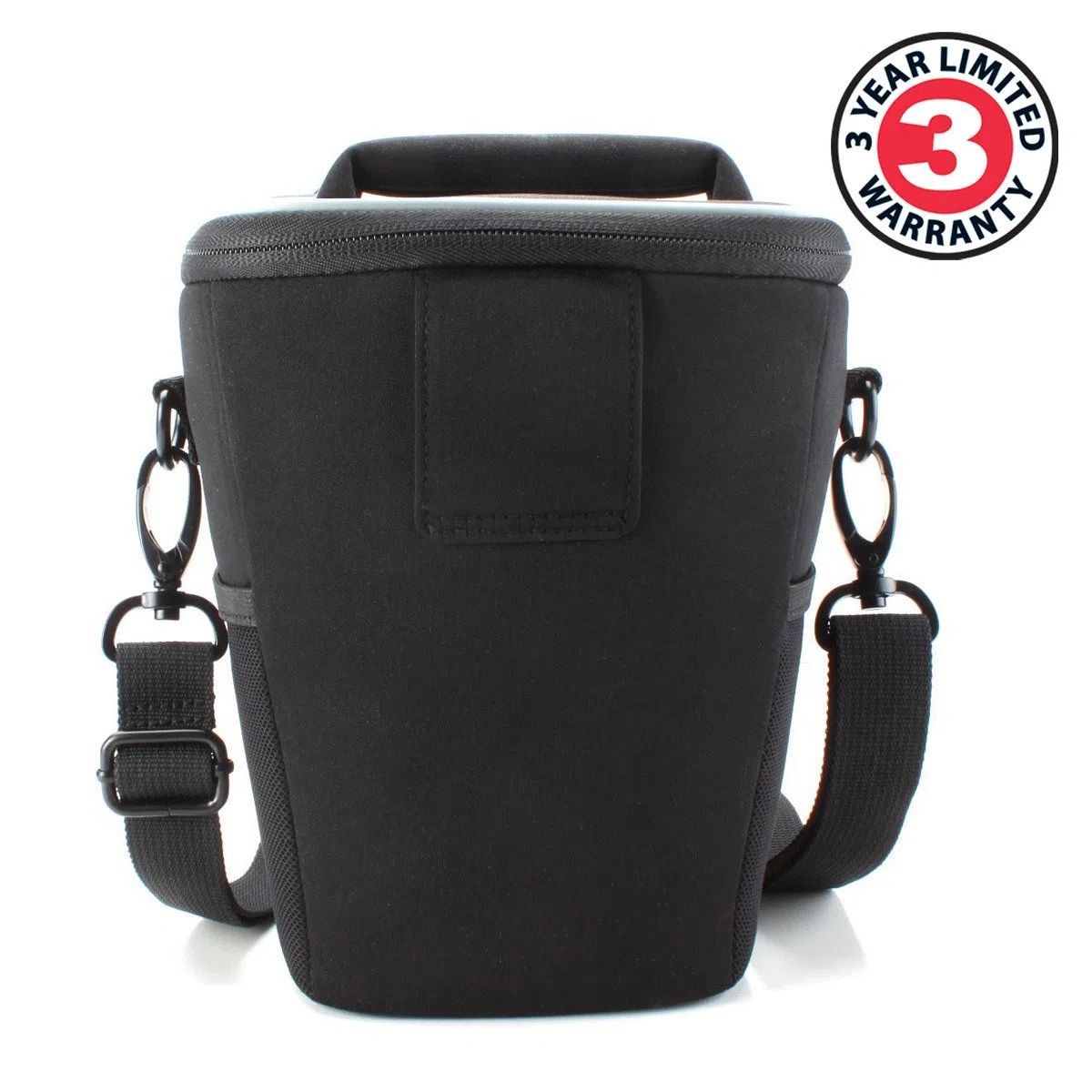 USA Gear Borsa per Fotocamera SLR/DSLR per Mirrorless con Tracolla Regolabile, Maniglia Imbottita, Copertura Antipioggia Rimovibile e Fondo Resistente Alle Intemperie