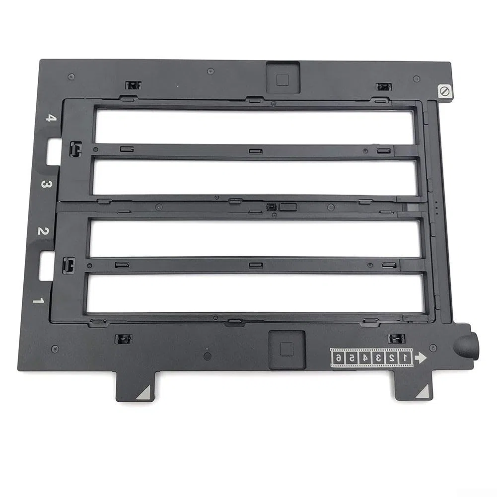 Supporto per striscia di pellicola da 35 mm per V700 PHOTO, V750 PRO, V800, V850, 4990, per GT-X900 e per scanner GT-X970 - guida per diapositive foto negative/positive in ABS (senza vetro)