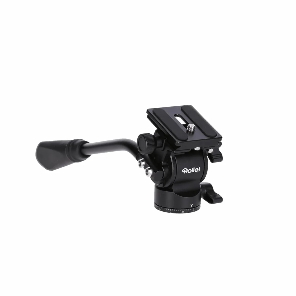 Rollei V5I Video Testa Treppiede per movimenti leggeri e morbidi, ideale per l'uso su treppiedi monopiede durante gli oggetti in movimento film.