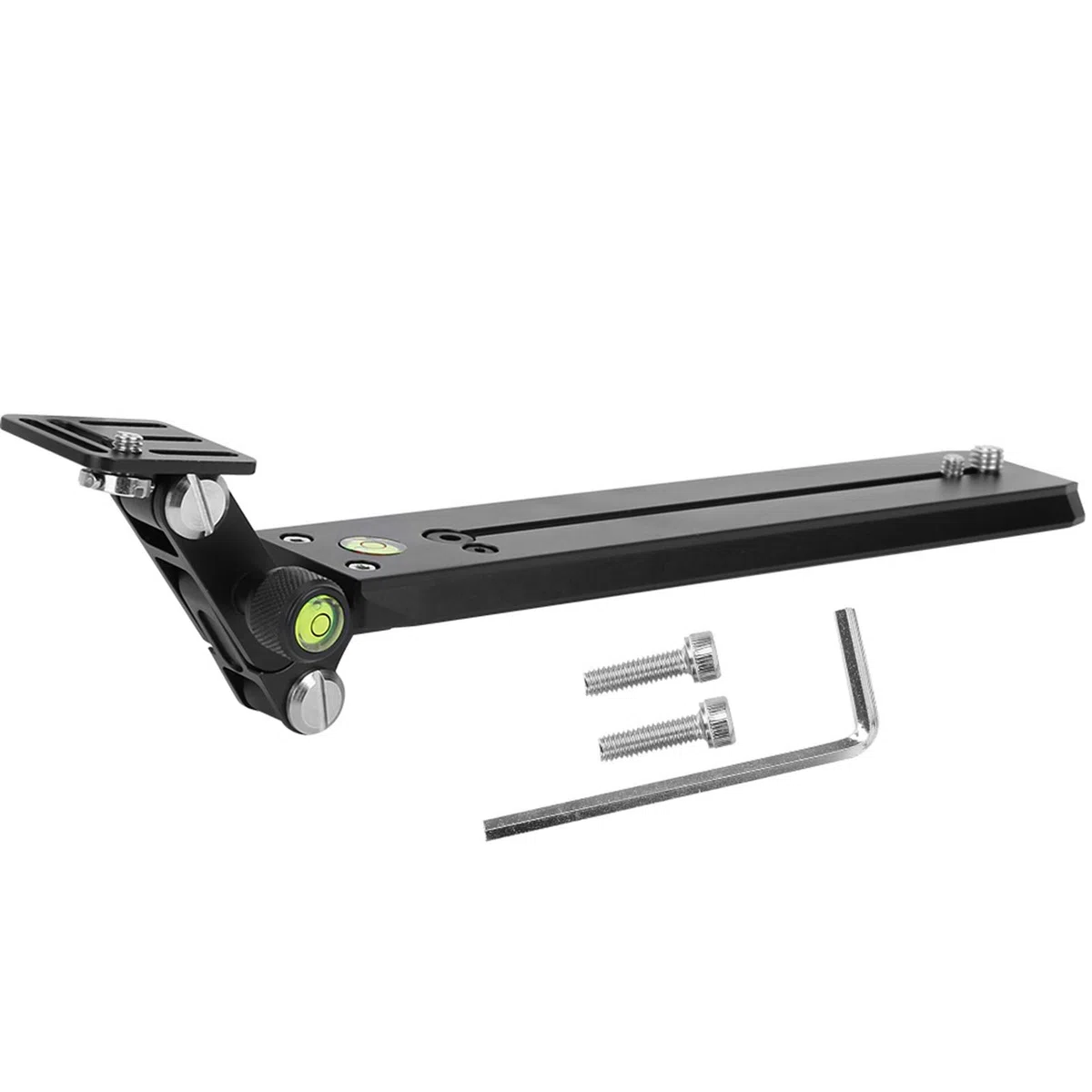 Supporto per teleobiettivo, Staffa per teleobiettivo portatile Supporto per obiettivo pieghevole in metallo con messa a fuoco lunga Supporto per obiettivo zoom per morsetto per (F250-50)