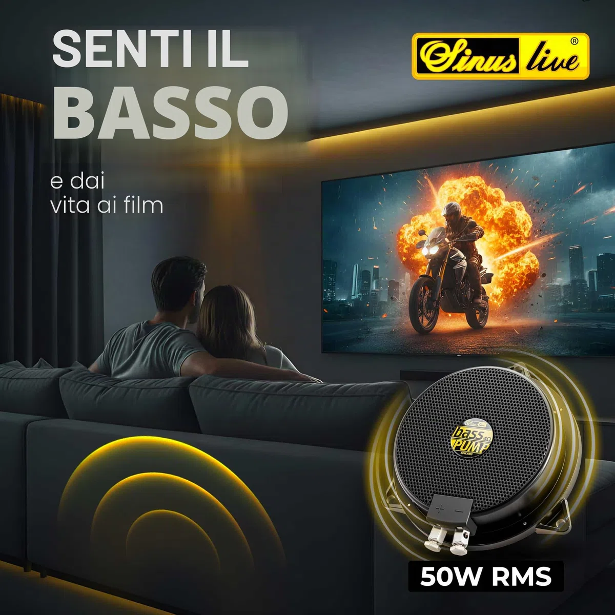 Sinus Live 11412 Bass pumpiii 4 Ohm