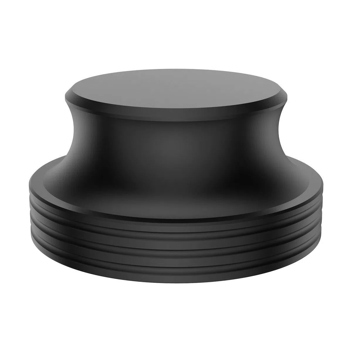 Stabilizzatore di Peso, Peso Stabilizzatore Giradischi, Stabilizzatore Per Registratori HiFi, Piatto Girevole in Vinile LP (nero)