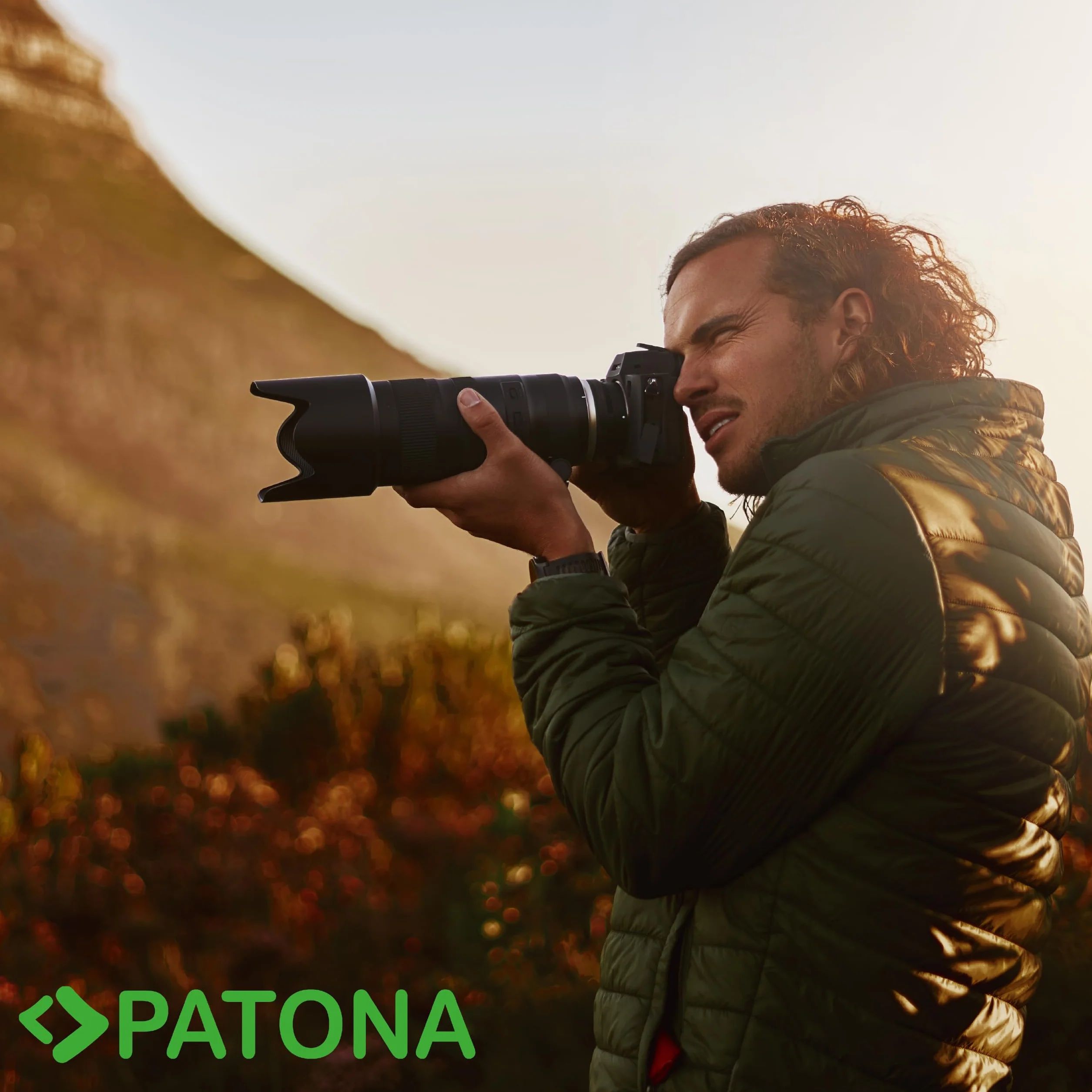 PATONA NP-FZ100 - Adattatore di alimentazione USB-C a corrente continua per Sony Alpha A7 III IV, A7R III IV, A7C, A9, A1, FX3, A6600 A6700, invece di batteria tramite USB-C