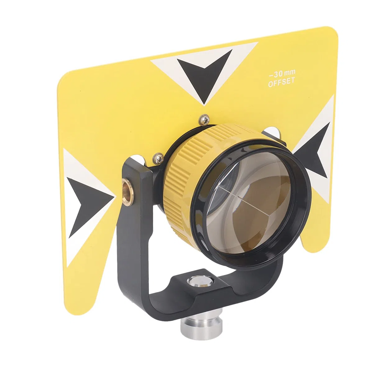 Lente Prisma Topografica, Prisma a Inclinazione Singola Diametro Effettivo 64 Mm Lente Prisma Circolare per Fotografia, Mappatura Topografica, Ottica