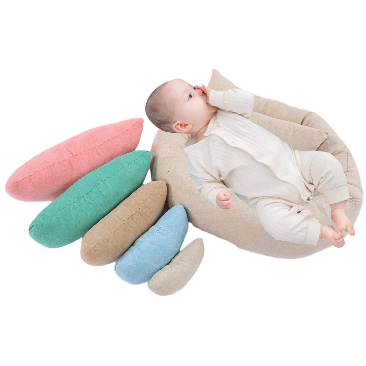 Topyond Puntelli per Fotografia Neonatale Cuscino per Posa Fotografica per Bambini, Cuscini Neonato, Cuscino Fotografico per Bambini Adorabile, Cuscini Posizionatori Newborn