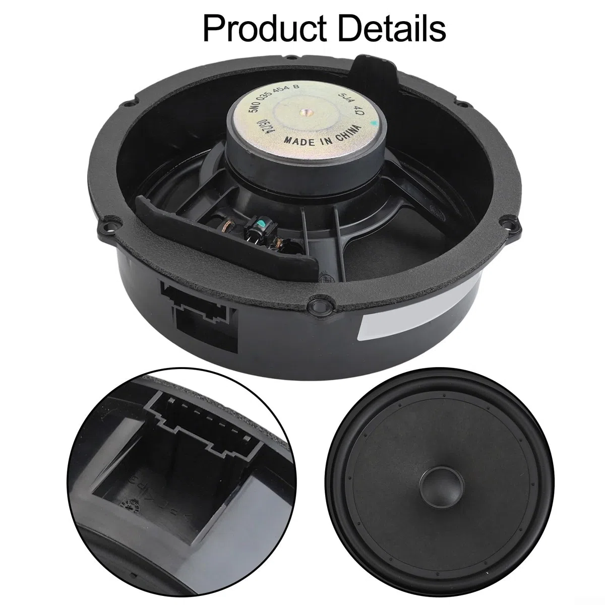 Altoparlante Woofer in stile OEM per Tiguan 2009 2010 2011 2012 2013 2014 2015 2016 2017 2018 2019 Sostituzione anteriore posteriore (anteriore)