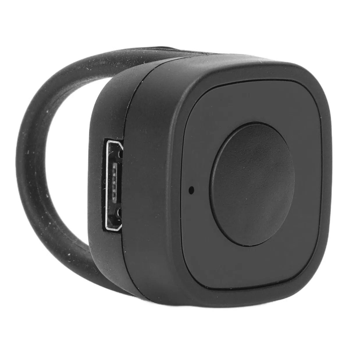 Controllo Remoto Bluetooth App Page Turner, Clicker Ad Anello di Scorrimento Remoto per la Lettura di Video TikTok, Controller con Punta delle Dita per Selfie con Otturatore della