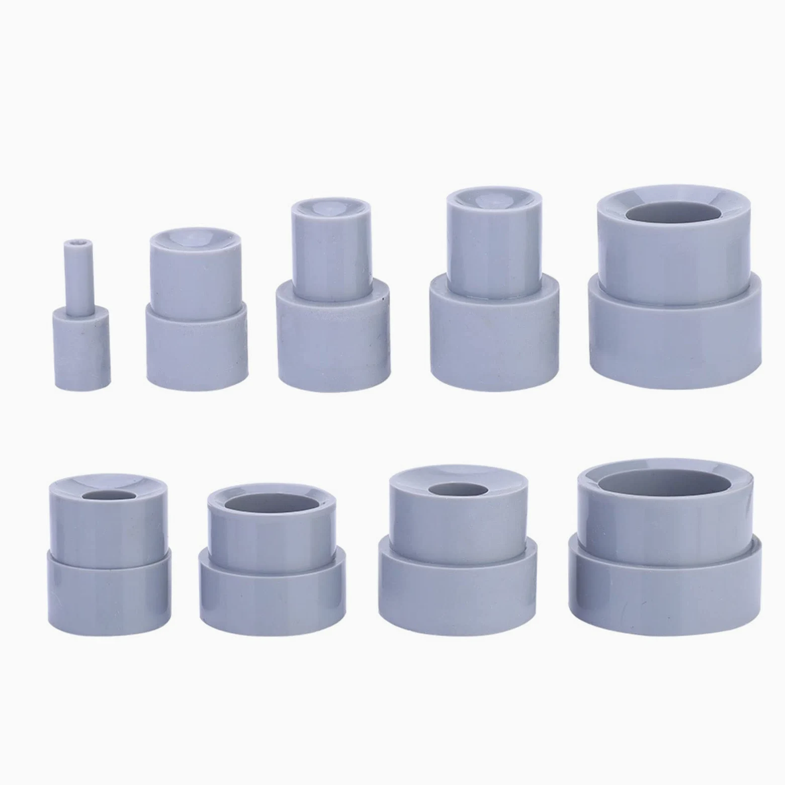 Gomma per la rimozione dell'obiettivo DSLR, 9 pezzi Strumento di riparazione per obiettivo della fotocamera DSLR Confezione da 9 pezzi 8-83 mm Strumenti Accessori per la rimozione delle lenti ad anell