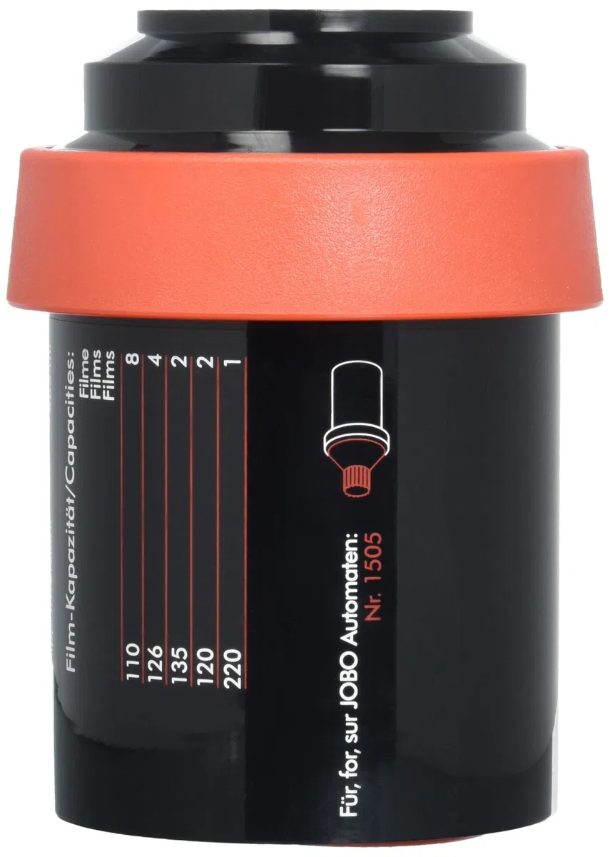 Jobo - Uni Tank, Tank per lo sviluppo con 1 spirale per 1 KB o pellicole da 120