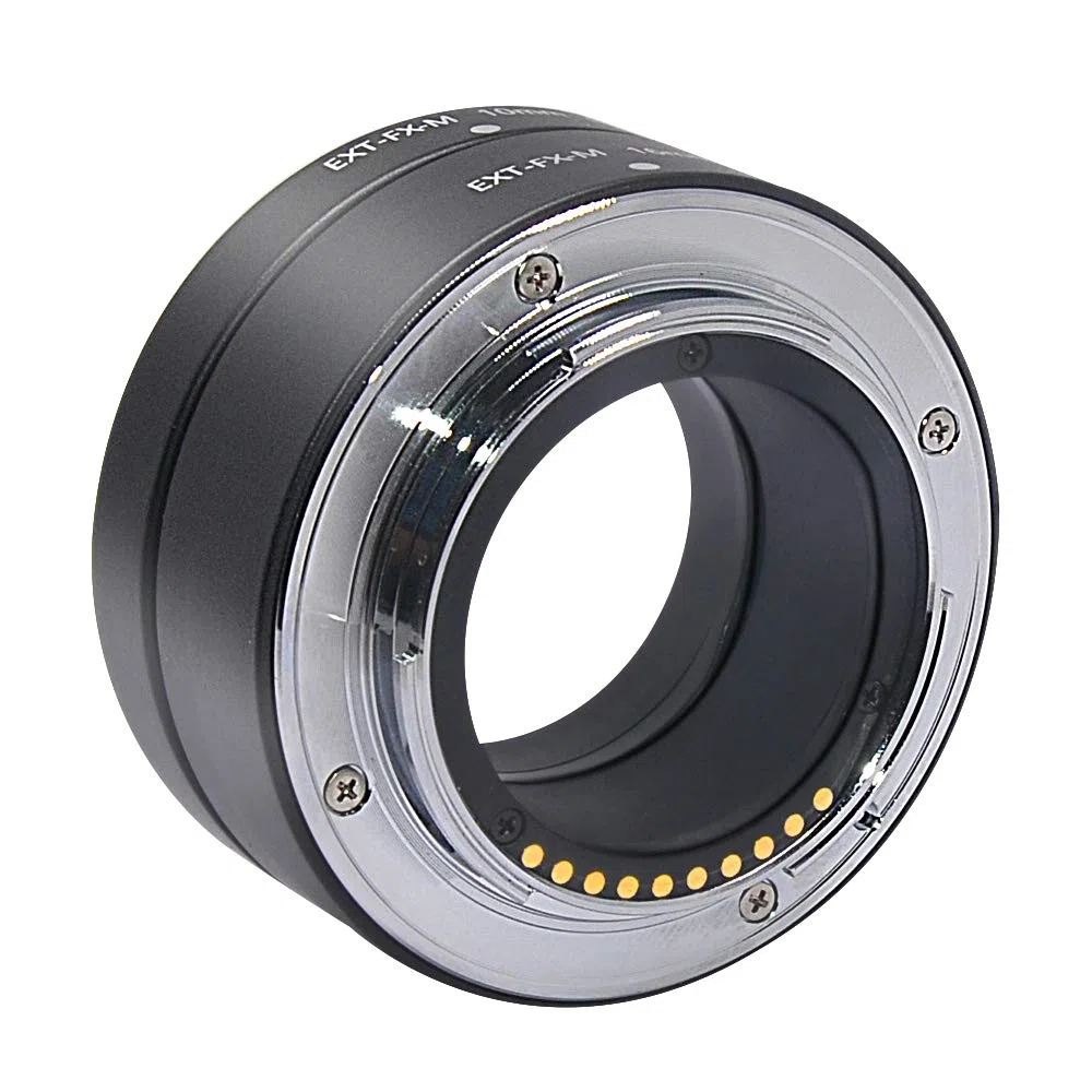 EXT-FX-M macro metallo messa a fuoco automatica AF tubo di prolunga 10 mm 16 mm per Fujifilm XPRO2 XT30 XT20 XT3 XT4 XT1 XM1 XA1 XA2 XE1 XE2 XE2S X70 X30 X70 XPRO1