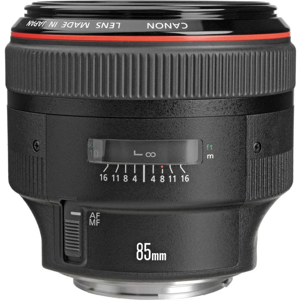 Canon Obiettivo EF 85 mm F1.2 L Ii USM [Versione EU]
