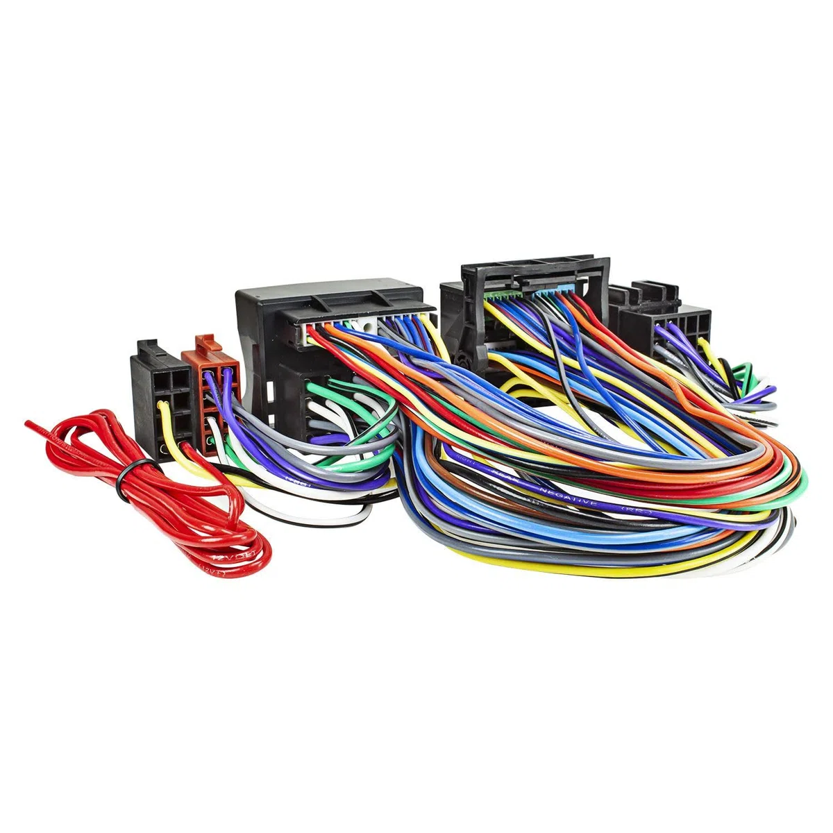tomzz Audio 7303-001 Cavo a T ISO compatibile con Audi dal 2013 VW Seat Skoda dal 2012 Power Quadlock 52pin per l'alimentazione del kit vivavoce amplificatore ISO