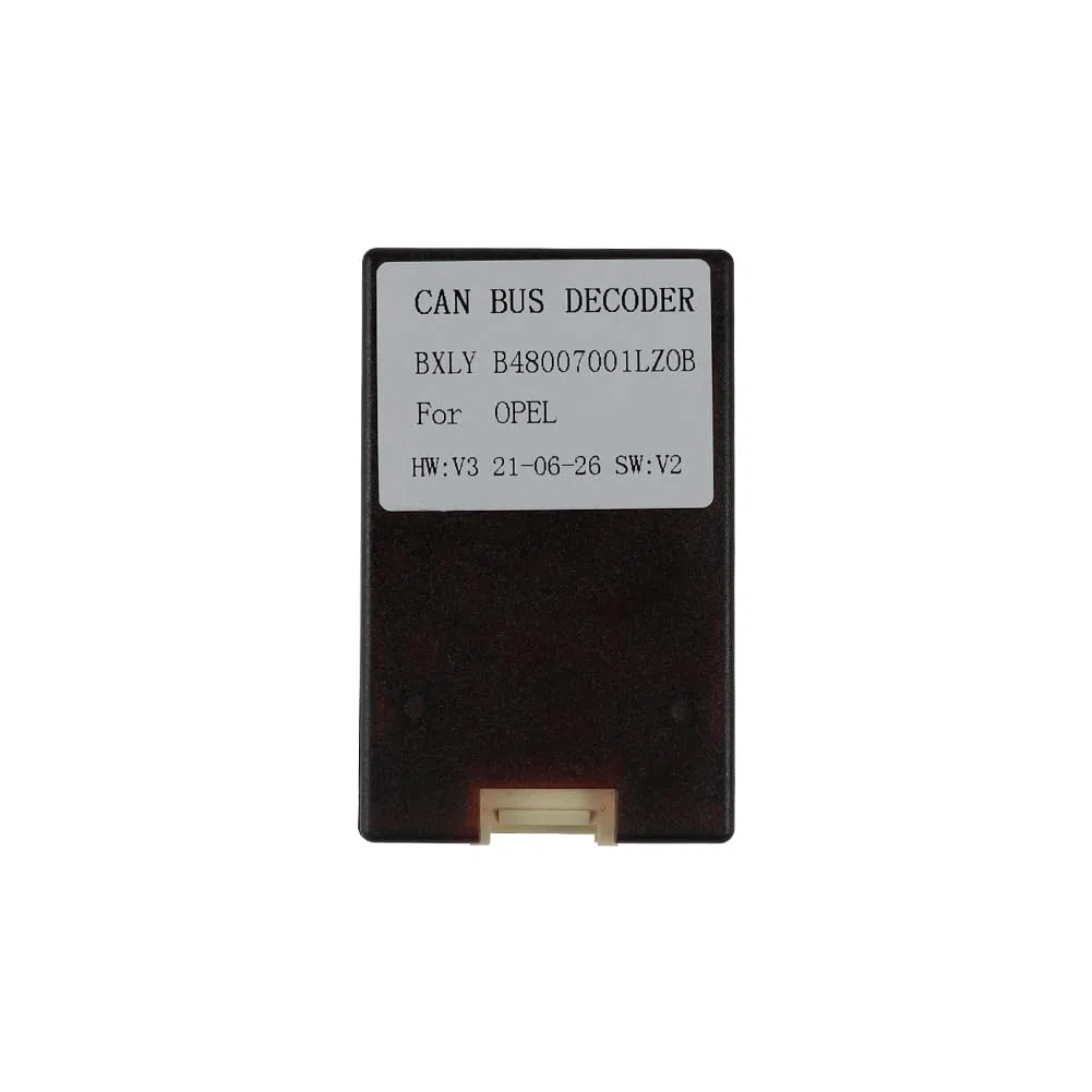 MSD Decodificatore Canbus Adattatore Can-Bus per Opel Zafira/Astra/Corsa/Meriva Autoradio Telecomando al volante