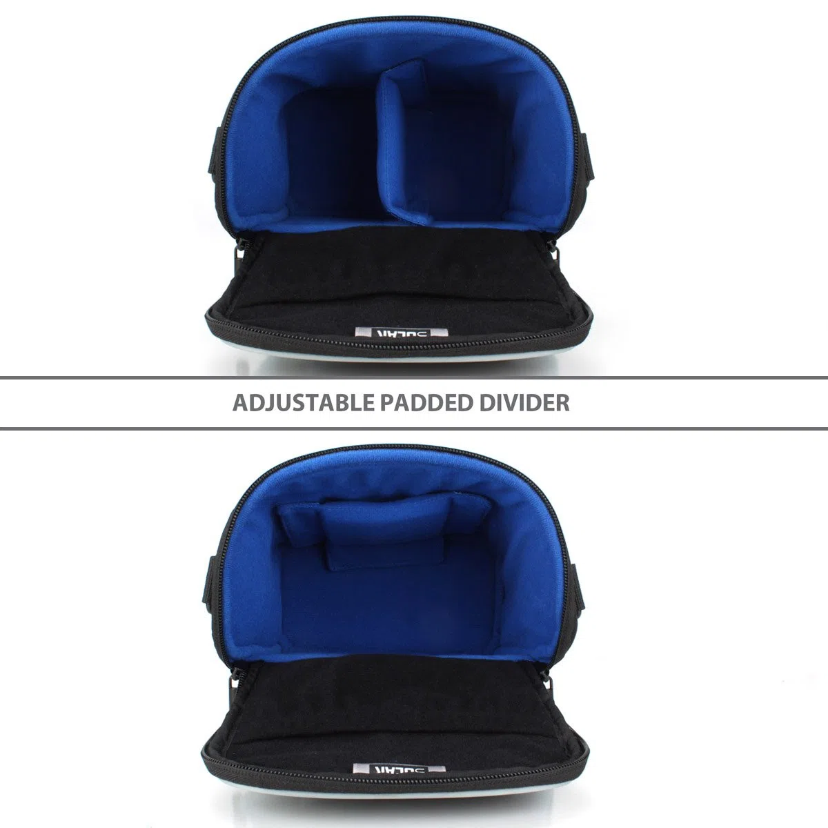 USA Gear Borsa per Fotocamera SLR/DSLR per Mirrorless con Tracolla Regolabile, Maniglia Imbottita, Copertura Antipioggia Rimovibile e Fondo Resistente Alle Intemperie