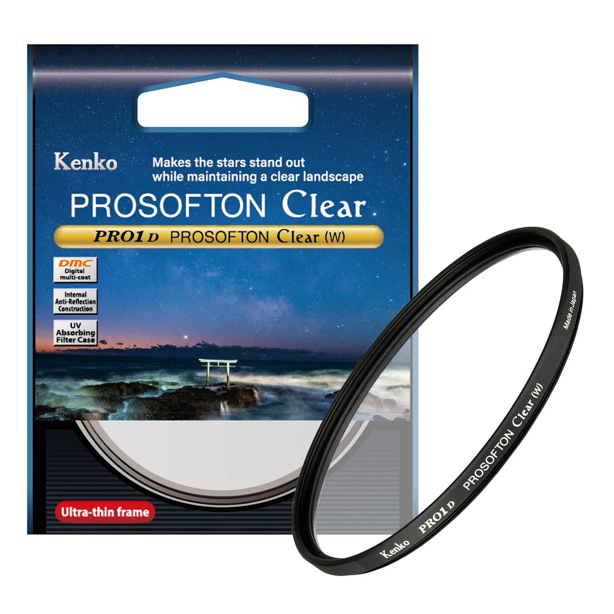 Kenko Filtro morbido PRO1D PROSOFTON Clear ø52mm, per riprese di paesaggi stellari, ritratti e paesaggi notturni