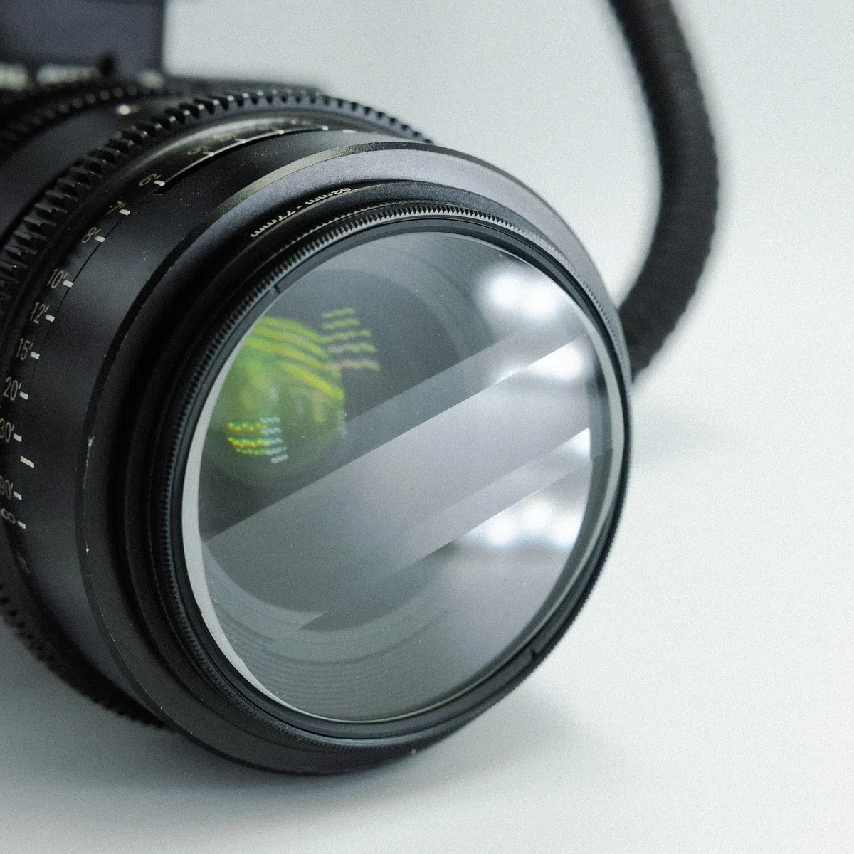 Prism Lens FX Filtro FX a prismi lineari sottili | Filettatura circolare da 67 mm | Crea 3 repliche di soggetti con diverse rifrazioni e FX a diverse lunghezze focali! | Completamente girevole