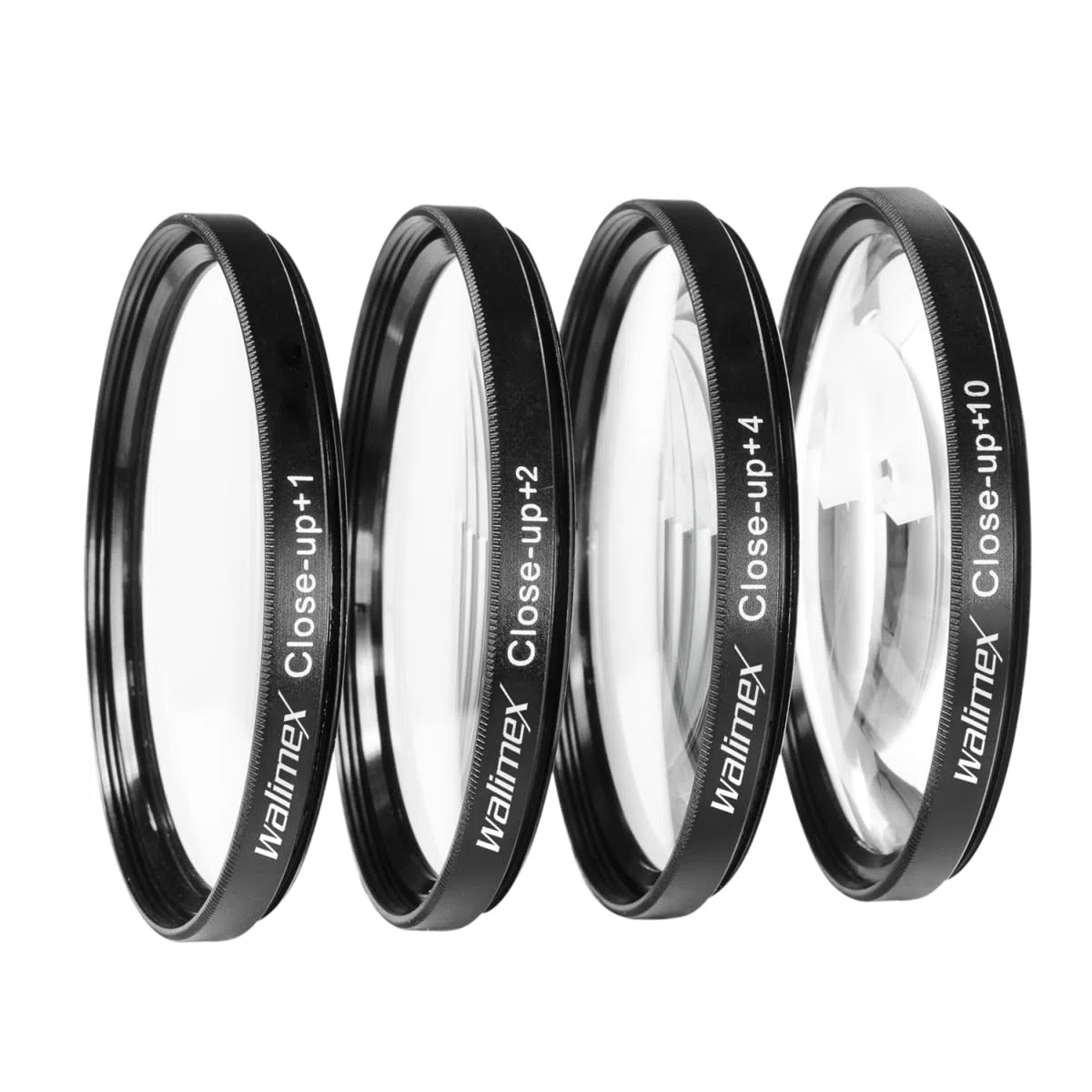 Walimex Close up Makrolinsen-Set 62mm inkl. +1/+2/+4/+10 Dioptrien