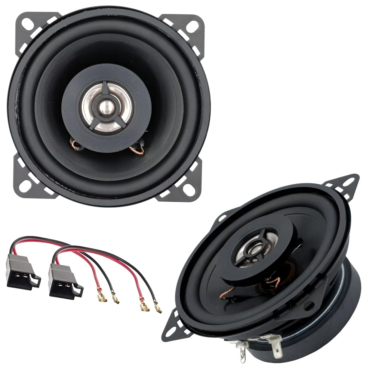 Sound Way Kit Installazione Autoradio Altoparlanti 10 cm compatibile con CITROEN C1, PEUGEOT 107, TOYOTA AYGO