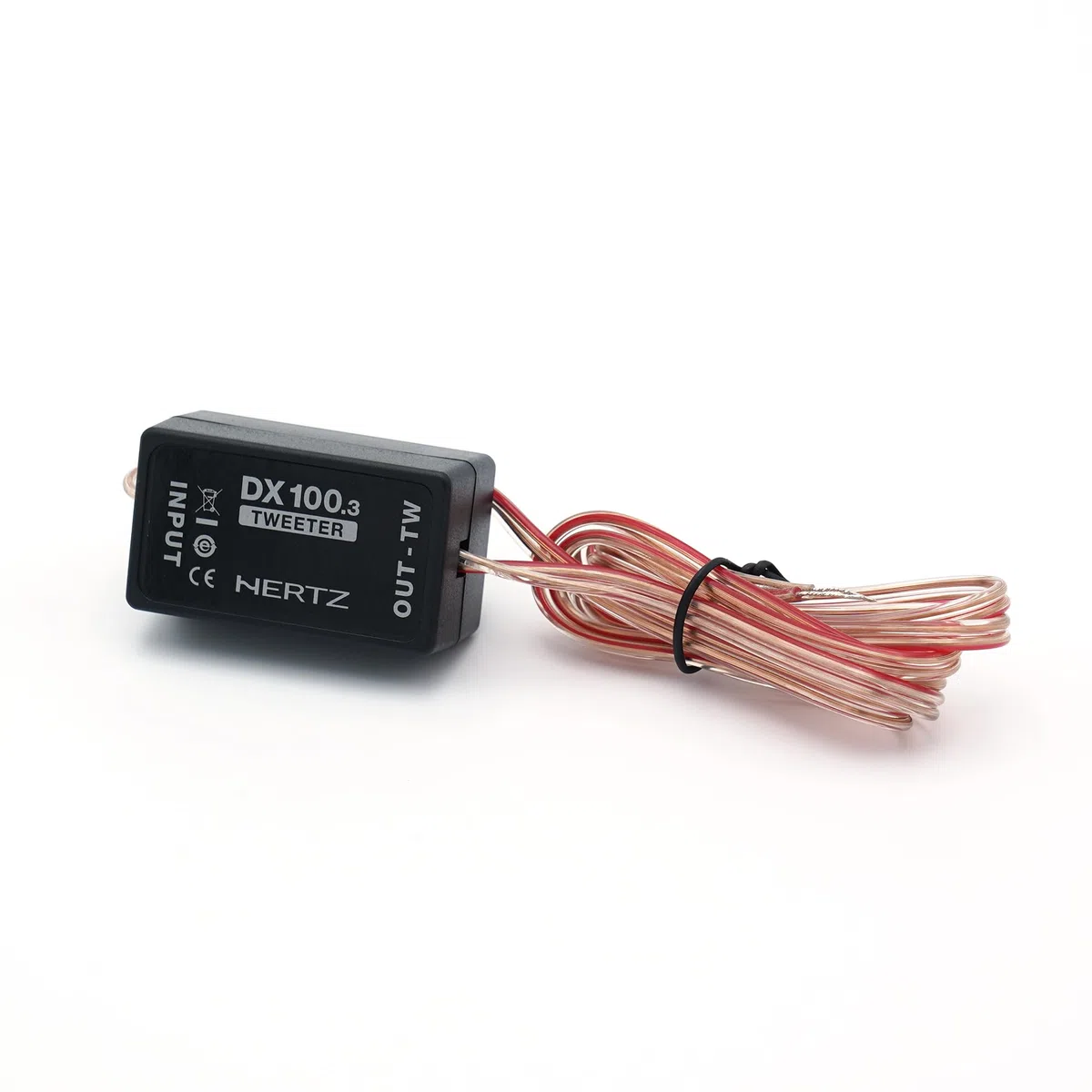 Hertz DT 24.3 - Set tweeter per auto 24mm Neodymium + crossover 80W Peak Power