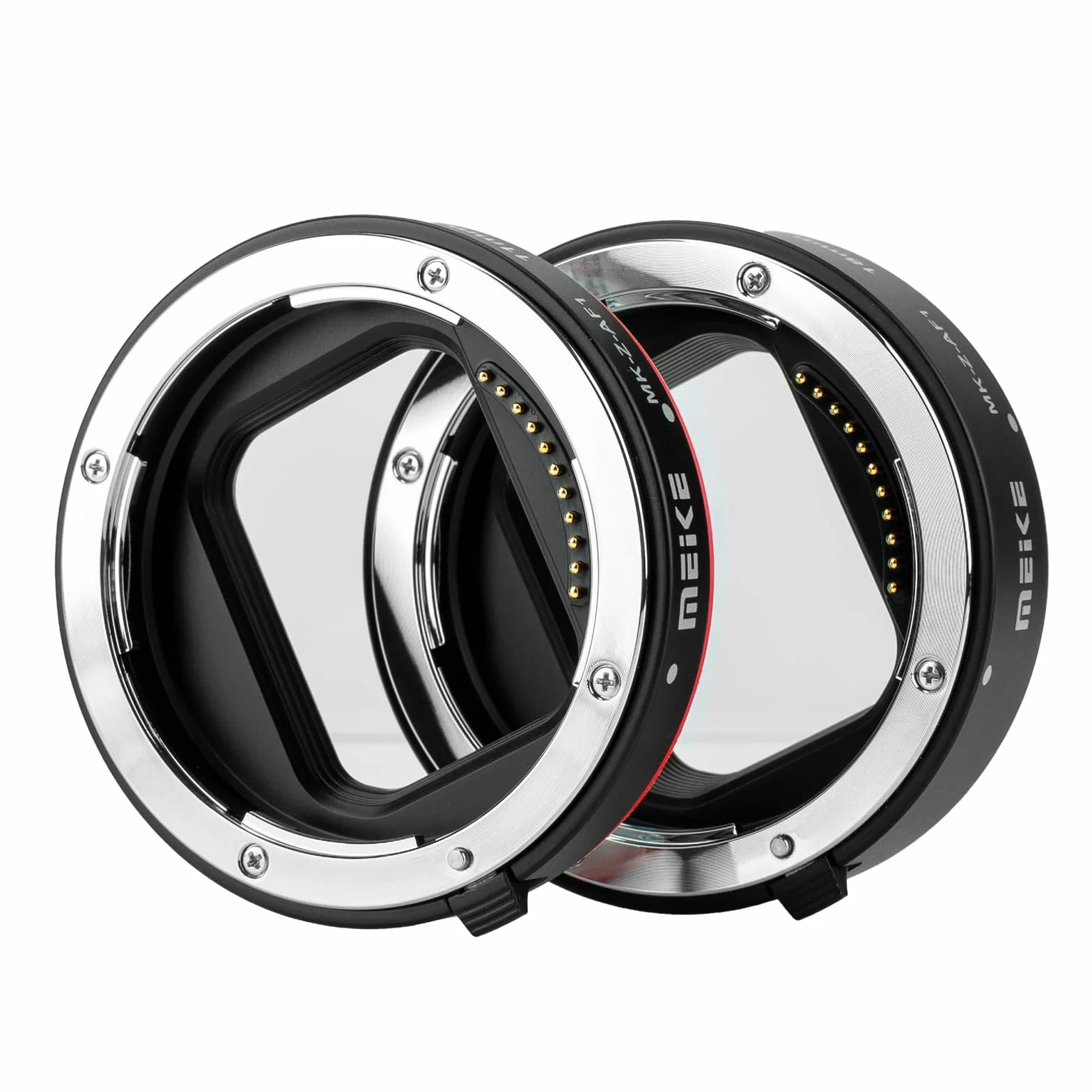 Meike MK-Z-AF1 Set di tubi di prolunga per macro con messa a fuoco automatica in metallo (11 mm + 18 mm) compatibile con Nikon Z5 Z6 Z6II Z7 Z7II Z50