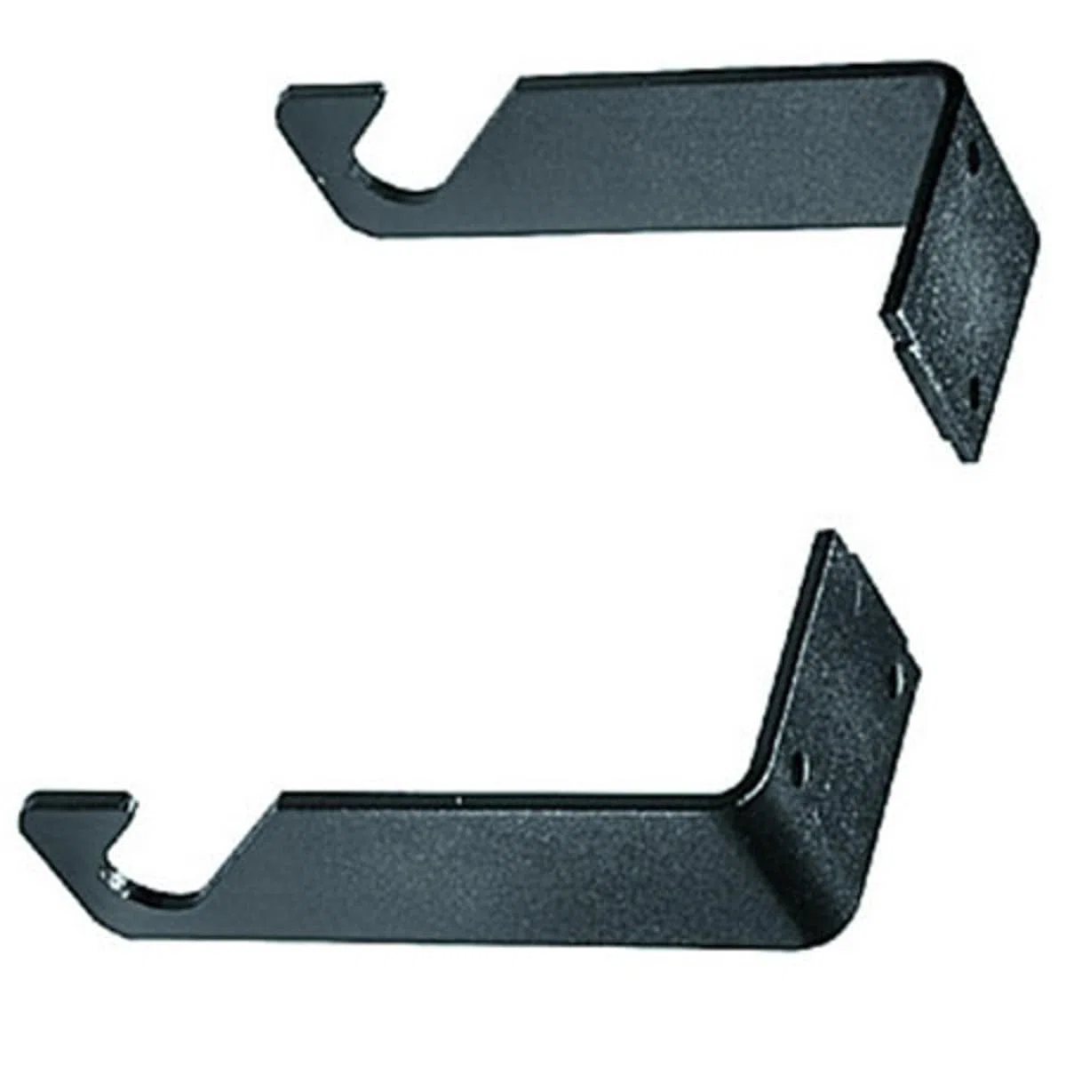 Manfrotto 059WM Coppia Ganci a Muro in Acciaio, Nero