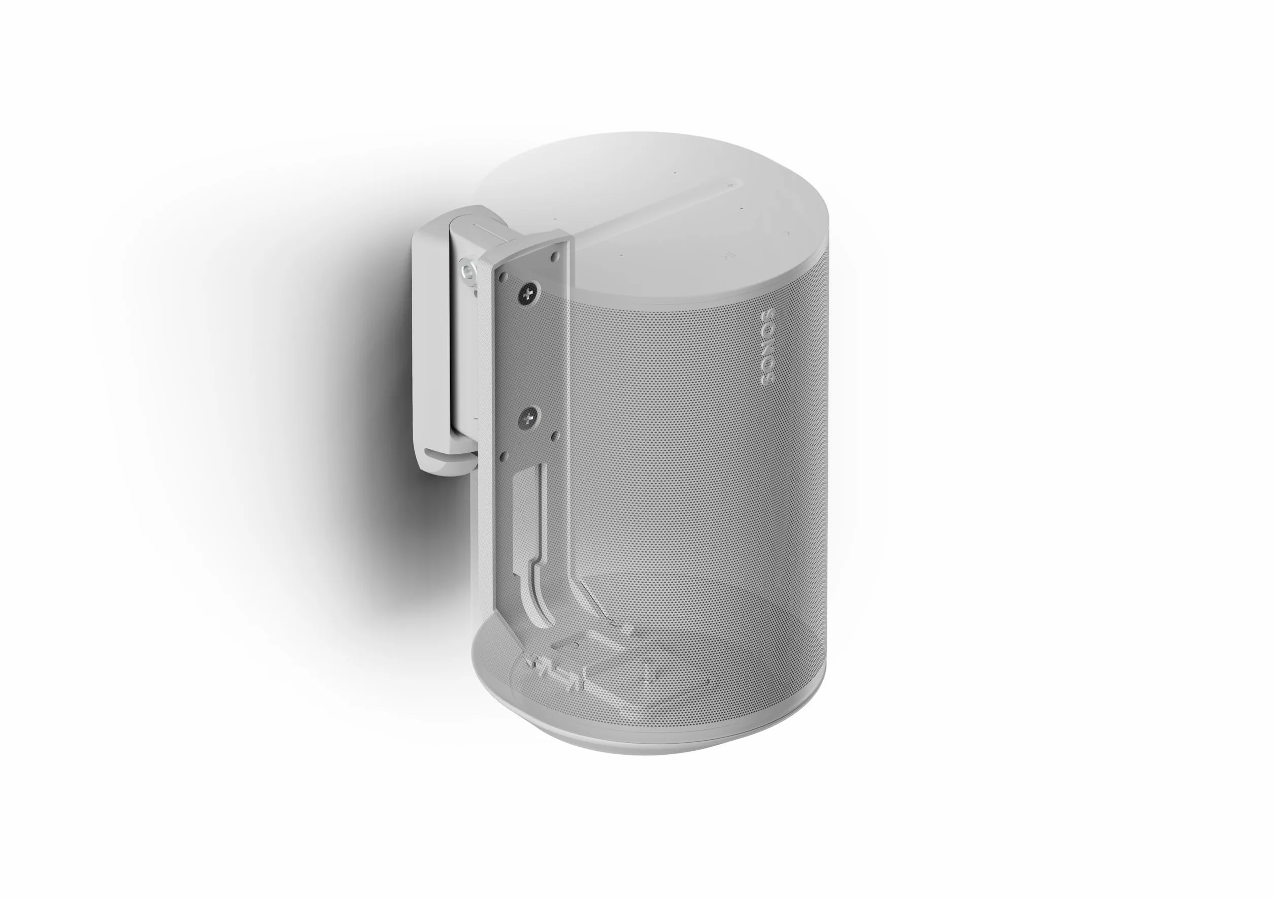 Flexson Supporto da parete per SONOS ERA100 - Bianco (Coppia)