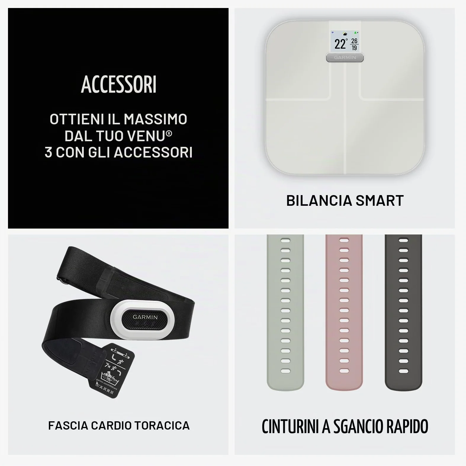 Garmin Venu 3S, Smartwatch AMOLED 1,2", Cassa 41mm, Microfono e Speaker, Musica, Pay, +30 App sport, GPS, Cardio, SpO2, Autonomia 10 giorni (Ivory & Soft Gold) (Ricondizionato)