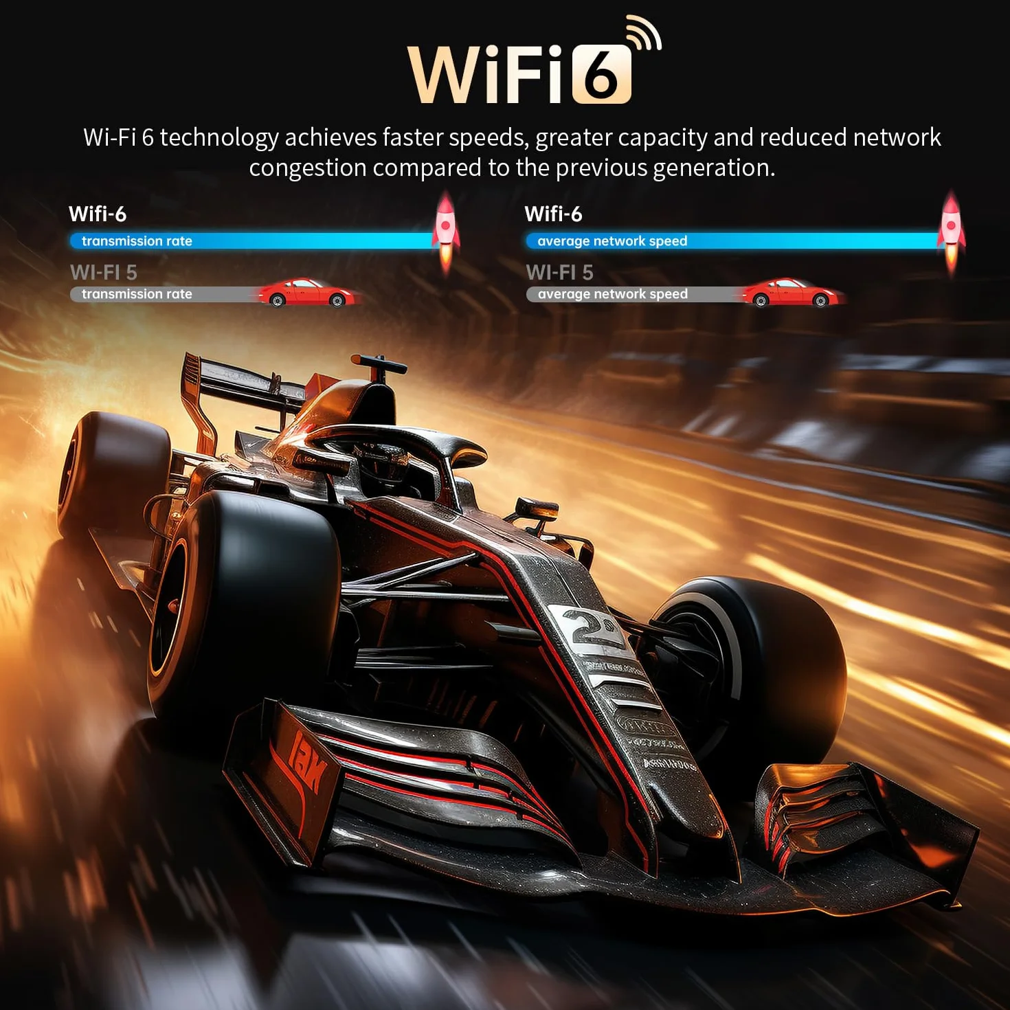 TV Box Android 14.0 4K @60fps, 2026 Neueste Android Box RK3518 mit RAM 2G ROM 16G WiFi6 Enternet 10/100M Bluetooth 5.0 USB 3.0 Unterstützt HD 8K 2K 1080P Smart TV Box Client Streaming mit Voice Remote