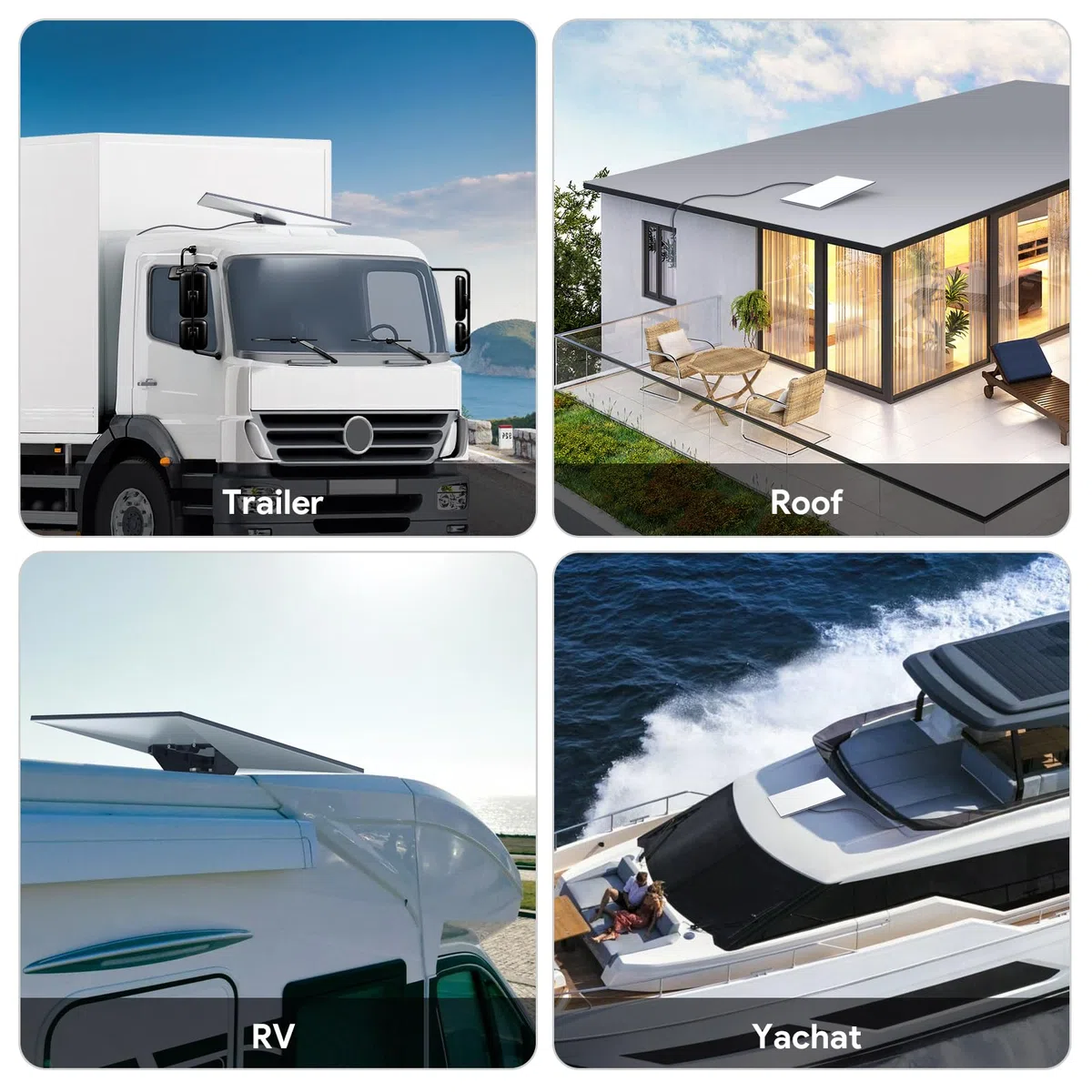 XLTTYWL Starlink Gen 3 Supporto, Supporto per Tetto per Mobilità Standard Starlink Gen3 per Starlink V3 Flat Standard Dishy Adatto per Camper, Legno, Metallo o Binari di Veicoli
