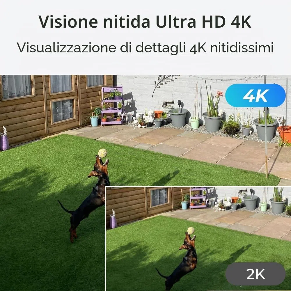 Reolink P340 Bullet IP-Sicherheitskamera Innen & Au?en 4512 x 2512 Pixel Wand (REO-P340)