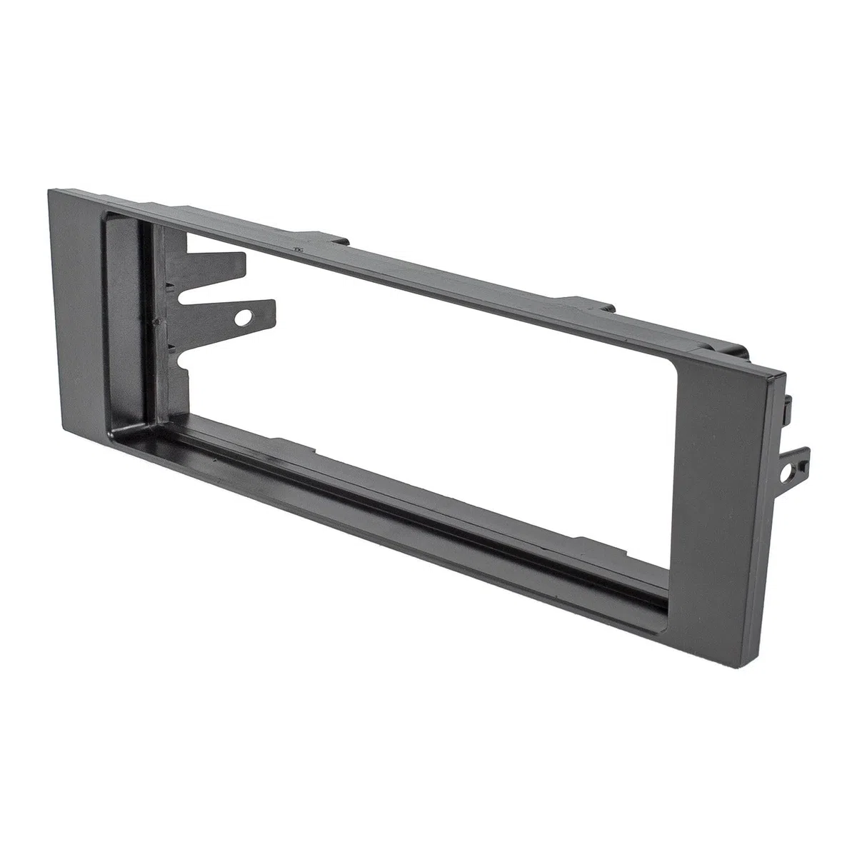 tomzz Audio 2403-030 Set di pannelli radio compatibili con Audi A3 A3 Sportback 8P 8PA nero con adattatore sistema attivo Adattatore antenna ISO alimentazione fantasma DIN