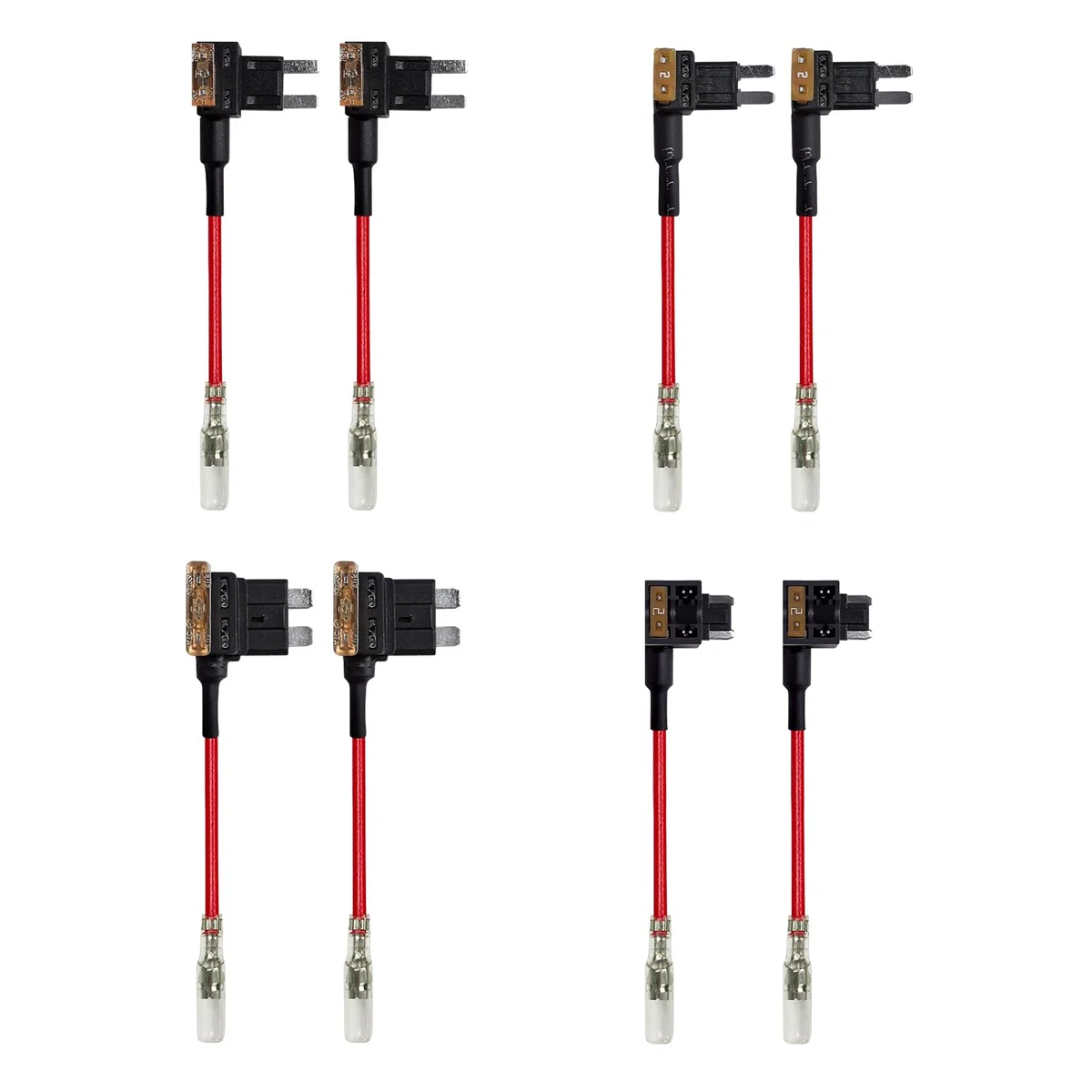 WOLFBOX Acc Hardwire Kit per G840S/G930/G850/G900/G840H, non adatto per D07, kit di cavi per auto HardWire di tipo C per fotocamere Dash con protezione da scarica della batteria