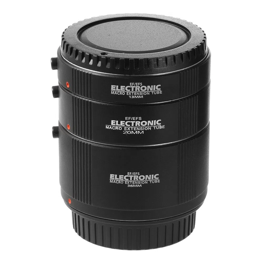 Fotga Macro AF Fuoco auto Estensione automatica Tubo Set DG Per Kenko CANON EF EF-S Lens