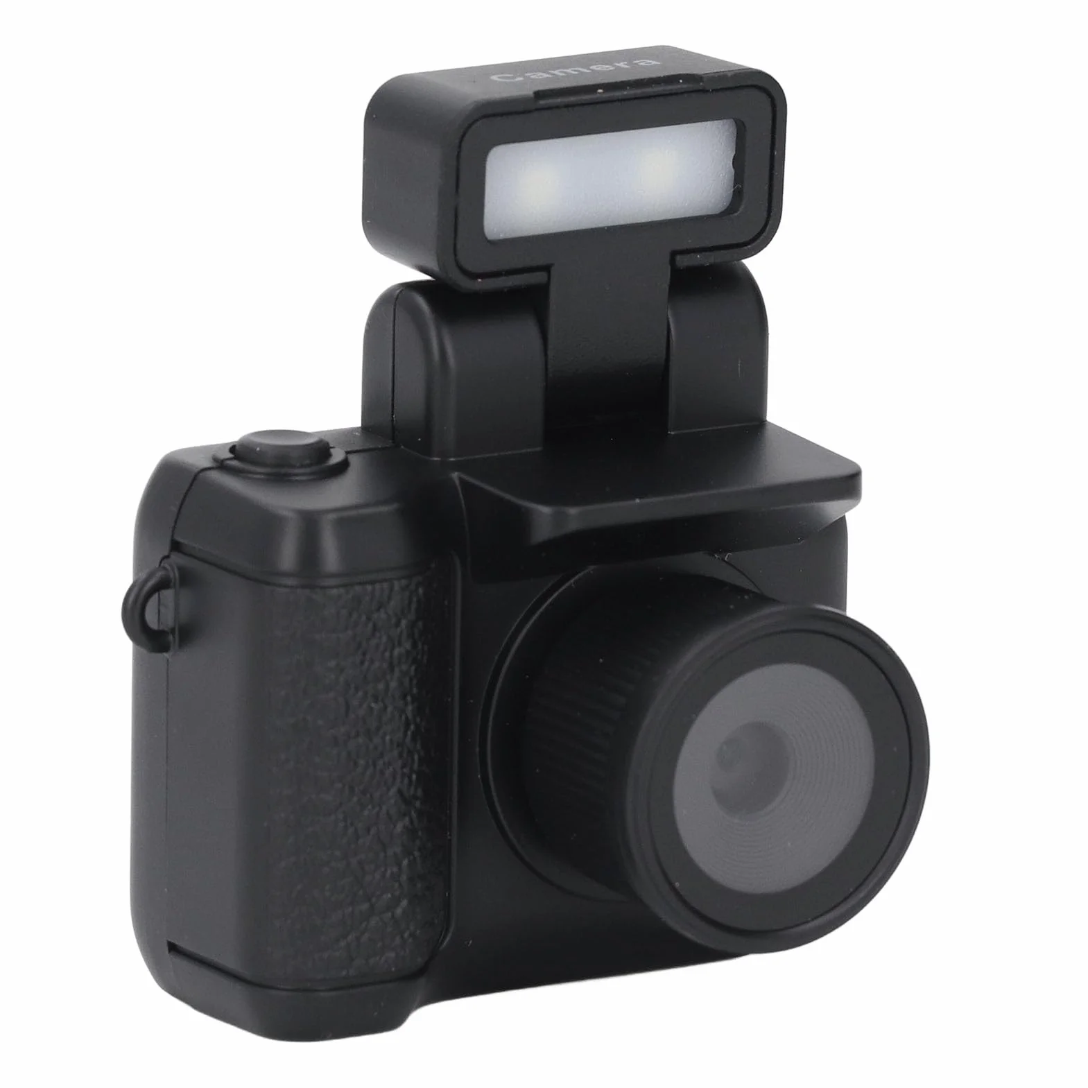 Gugxiom Mini Fotocamera Portachiavi, Videocamera HD 1080P 2MP, Piccola Fotocamera, Portachiavi Mini DV DVR Videocamera, Fotocamera retrò con 6 Filtri, Obiettivo (Con piccola scheda