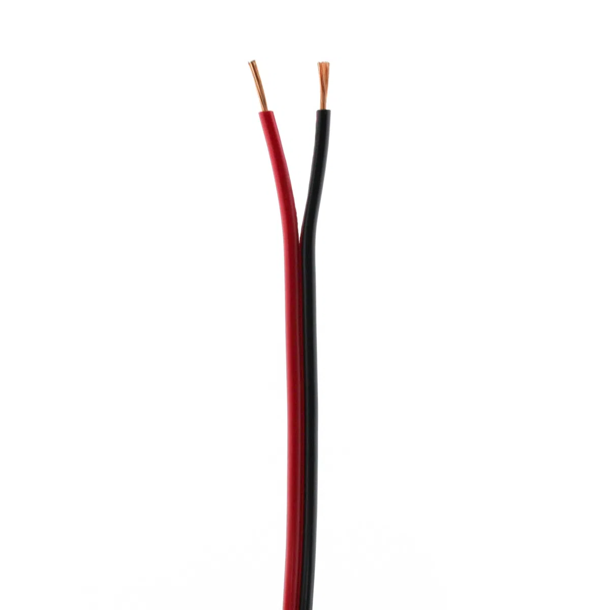 Cavo per altoparlante, 2 x 0,75 mm², 100 m, colore: rosso/nero, CCA
