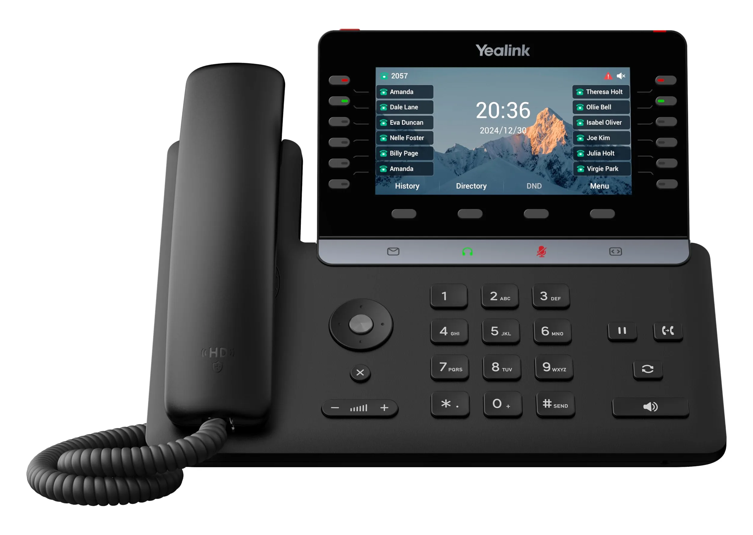 Yealink Telefono IP aziendale ultra Prime SIP-T85W