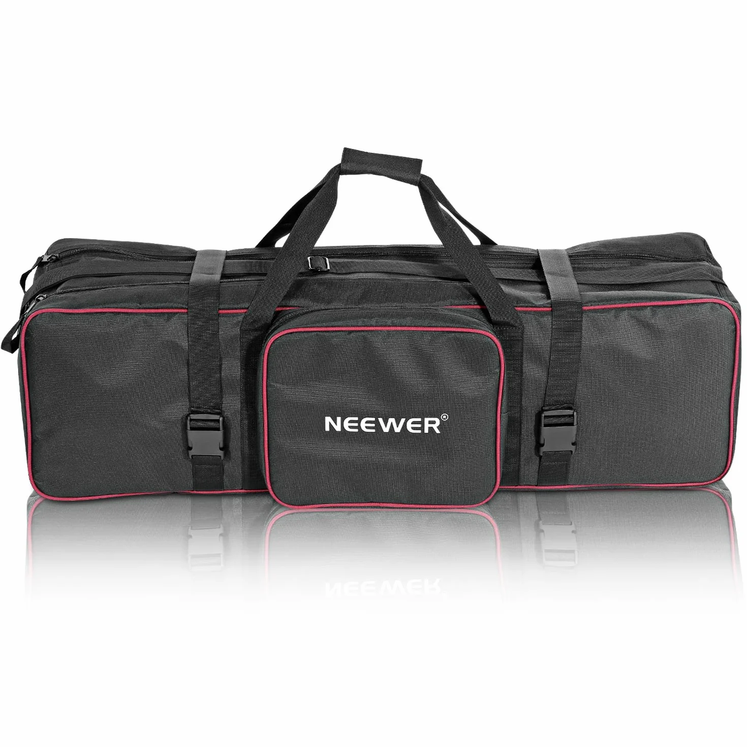 Neewer - Borsa grande per trasporto materiale di illuminazione per studio fotografico