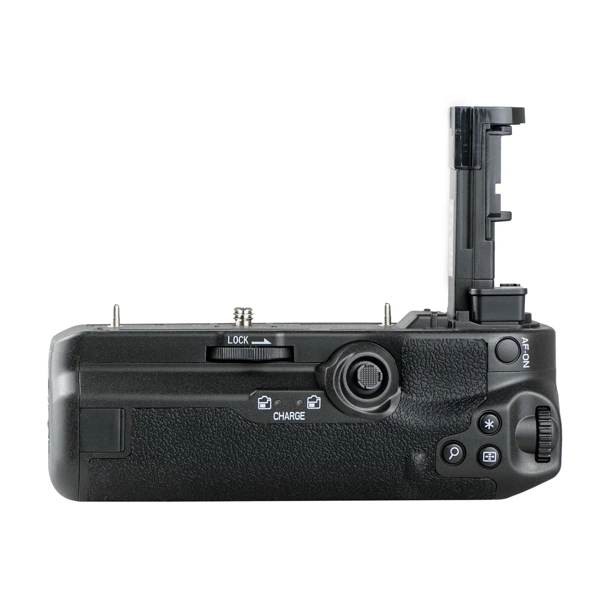 QUMOX BG-R10 R5 R6 Impugnatura Batteria Verticale Multi-funzione Power Pack come Sostituzione per la Fotocamera Canon EOS R5 R6 R5C R6 Mark II (Non per RP/R) Compatibile con Batteria LP-E6NH