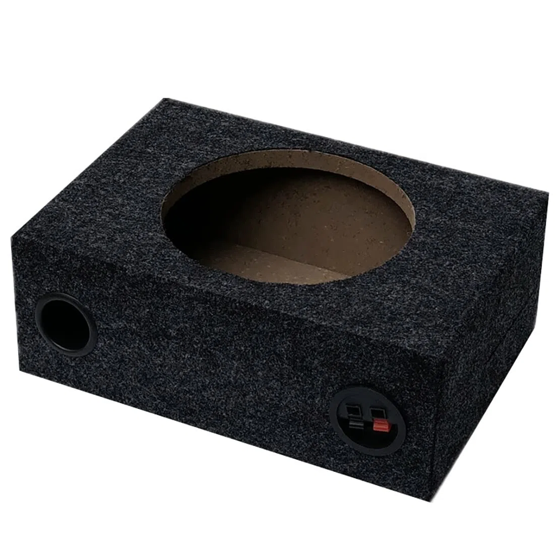 Scatole per altoparlanti universali sigillate da 8 pollici singole scatole per altoparlanti per scatole subwoofer per musica per