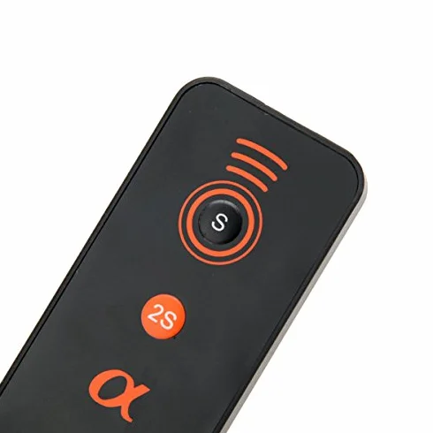MASUNN Fototech Ir Wireless Shutter Release Telecomando per Sony Alpha Series A7 II A7 A7R A7S