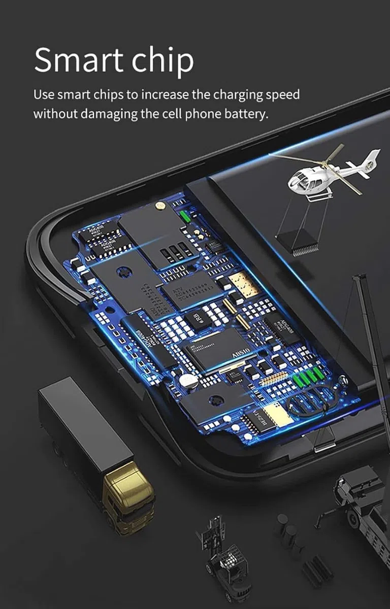 ELLENNE COVER BATTERIA PER IPHONE 16 PRO MAX (6.9") SLIM 7000mAh | COVER CON BATTERIA INTEGRATA PER IPHONE 16 PRO MAX (6.9") BATTERY CASE CUSTODIA RICARICABILE SLIM SOTTILE 7000mAh