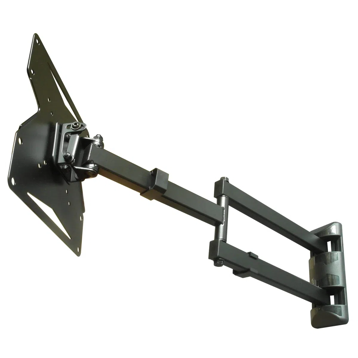 Supporto a parete Supporto TV universale - Inclinazione inclinabile - TV Sospensione a parete per LCD 3D HD LED - 15-55 pollici - VESA 75 100 200x100 200x100 200 nero Modello: S89B